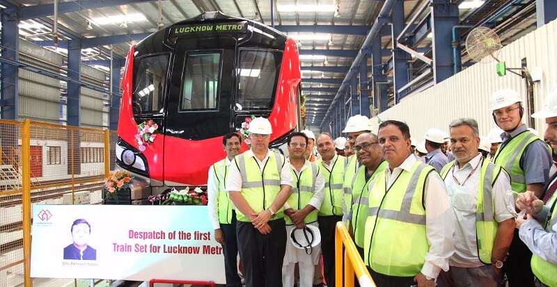 Lucknow-Metropolis-trainset