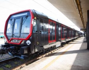 Milan Metro Trains