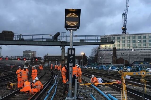 Network Rail Christmas Upgrades