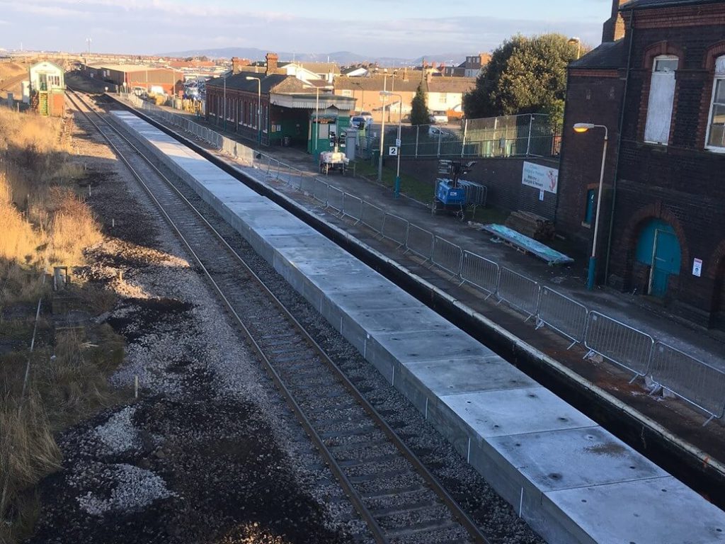 North Wales Railway Upgrade Project