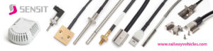 SENSIT Portfolio Temperature Sensors Railway Vehicles