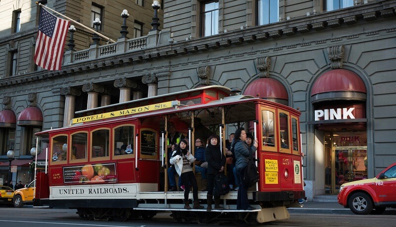 SFMTA Cable Car