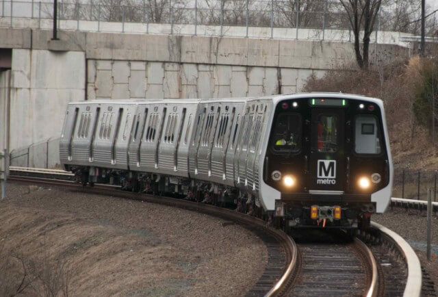 WMATA-train