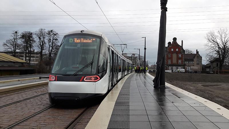 citadis trams strasbourg