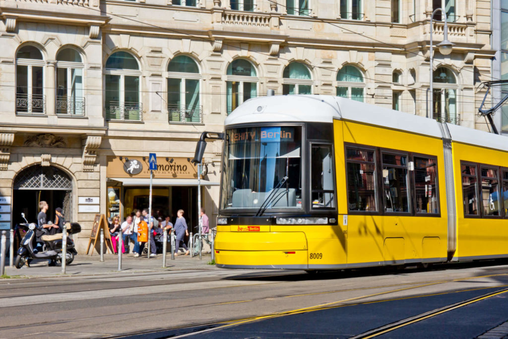 berlin flexity trams