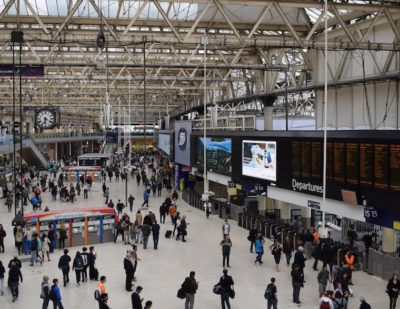 Survey Shows 81% of Rail Passengers Are Satisfied With Their Journey