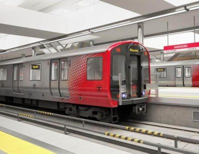 MBTA Orders Additional Boston Red Line Metro Cars
