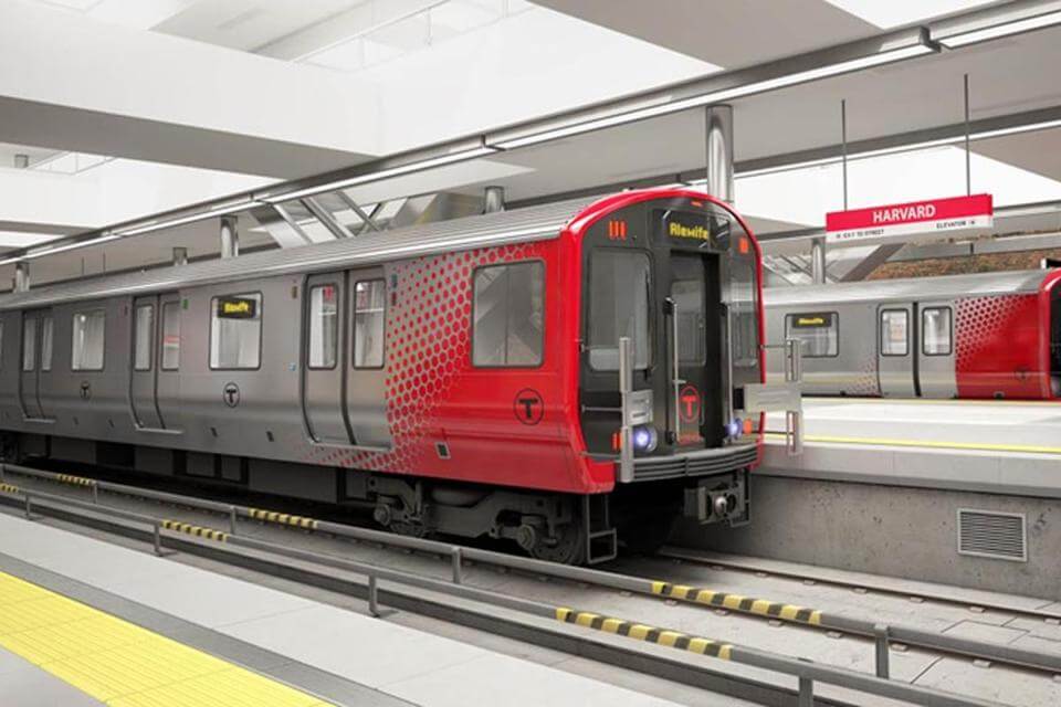 MBTA Orders Additional Boston Red Line Metro Cars