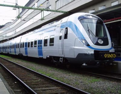 MTR Corporation Takes Over Stockholm Commuter Rail