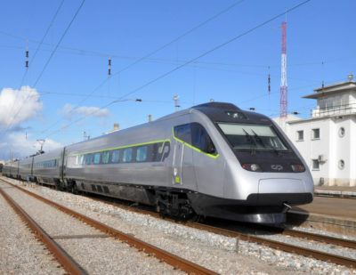 Portuguese Trains Unveil Refurbished Alfa Pendular