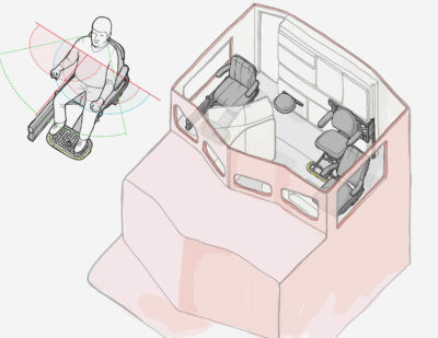 Baultars 3D integration Drivers Seat Freight