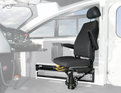 Baultars 4000 Series Seat