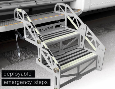 Baultars Deployable Emergency Steps