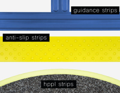 Baultars anti-slip strips