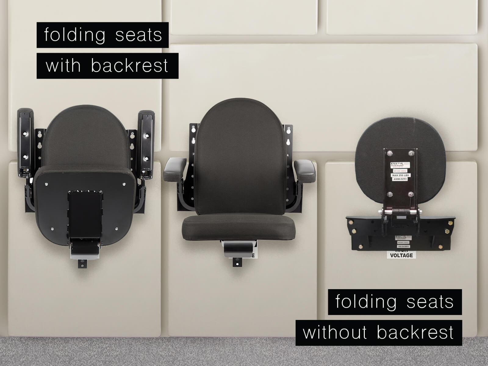 Baultar's Folding Seats