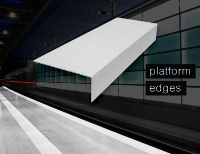 Baultars platform edges