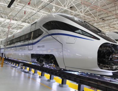 New Generation High-Speed Trains for China