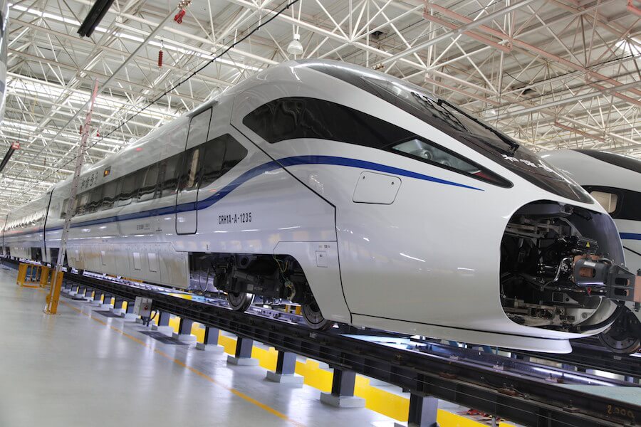 New Generation High Speed Train