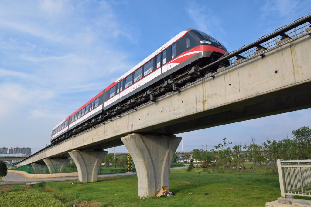 Maglev Rail Lines