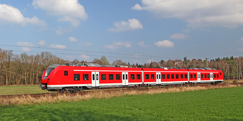 Coradia Continental EMUs