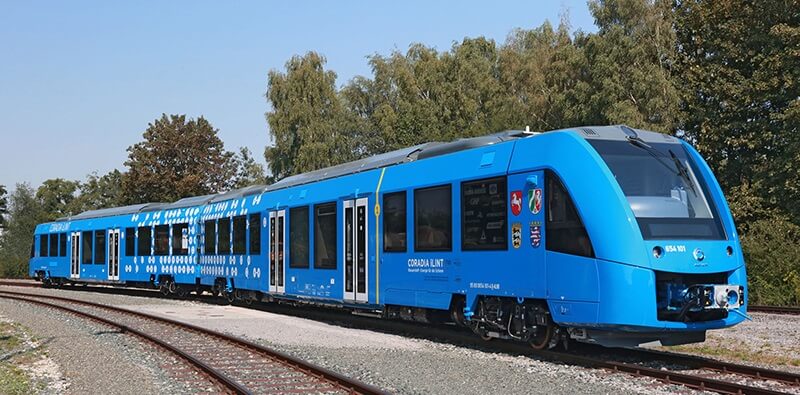 Coradia iLint Hydrogen Train