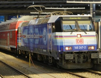DB Cargo and GE Transportation Expand Rail’s Digital Footprint in Europe