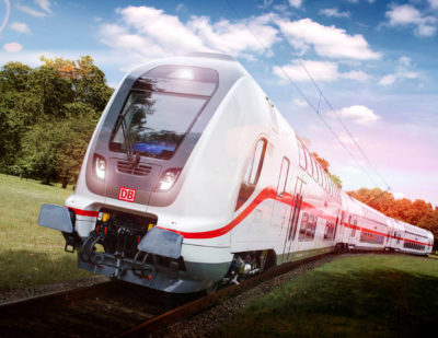 Deutsche Bahn Orders Additional Double-Deck Intercity Trains