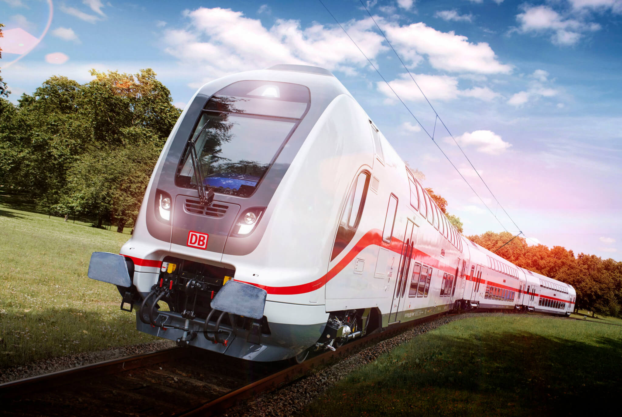 Новый поезд расстояние. Bombardier Twindexx Vario. Twindexx Vario Intercity 2. Bombardier Twindexx Swiss Express. Двухэтажные вагоны Bombardier.