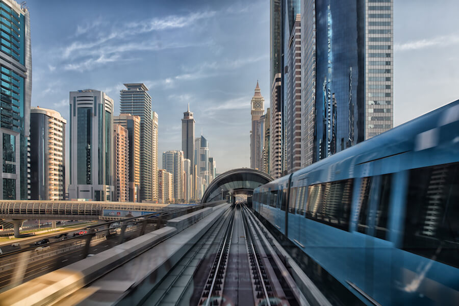 Dubai Metro Red Line