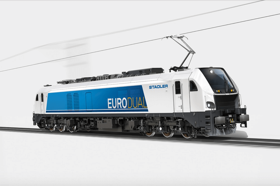 EURODUAL Electric-Diesel locomotives