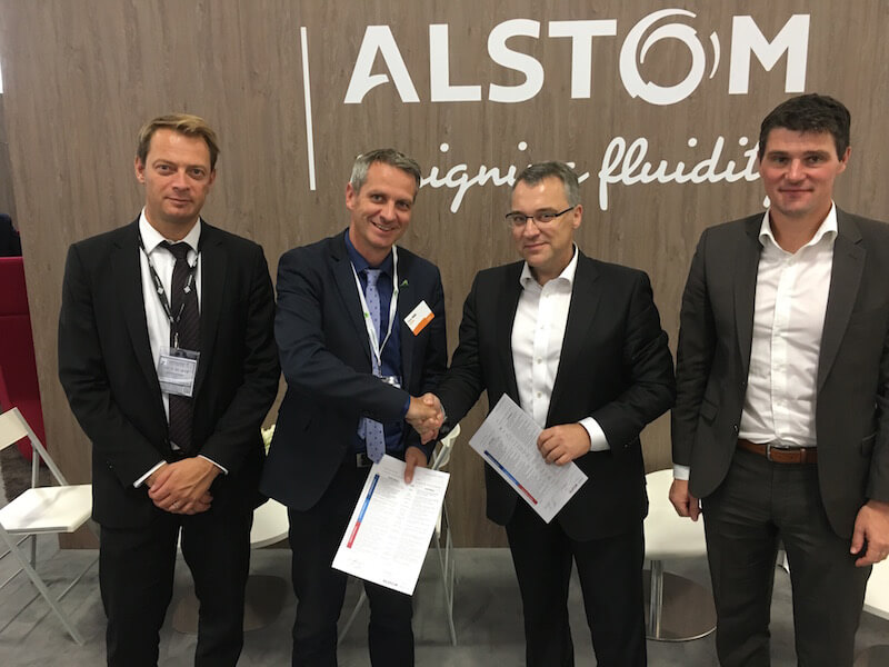 Frauscher Alstom Alliance
