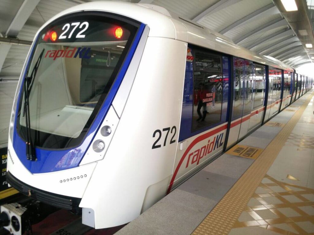 INNOVIA Metro 300 trains