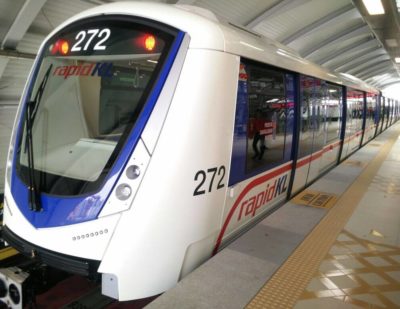 27 Additional INNOVIA Metro 300 Trains for Kuala Lumpur