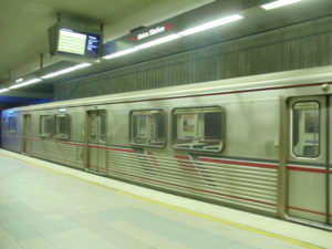 LA Metro Rail Car