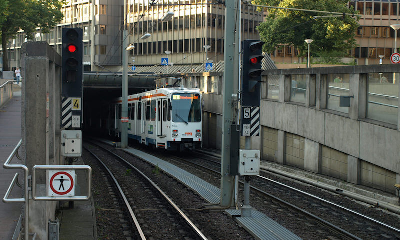 Light Rail Vehicle Germany 