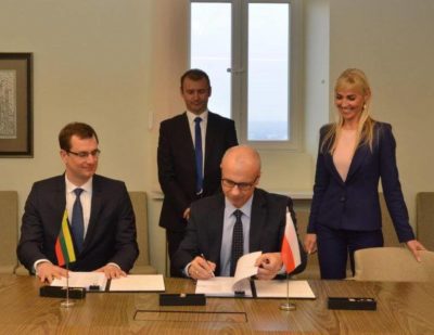 Lithuanian Railways and DB Cargo Rail Polska Sign Rail Freight Agreement