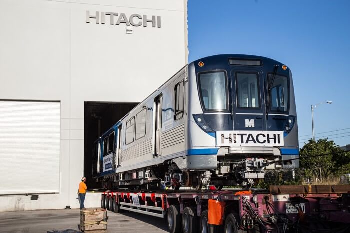 Miami MetroRail Metro Train