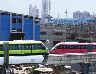 DAMM® Wins Mumbai Monorail Phase II Contract