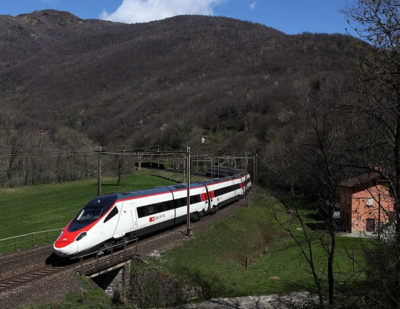 Final Pendolino Train Handed Over to SBB