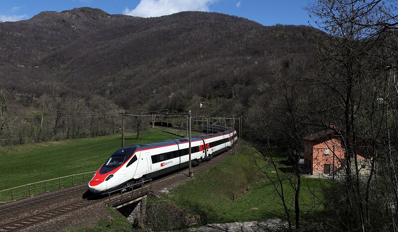 Pendolino Train