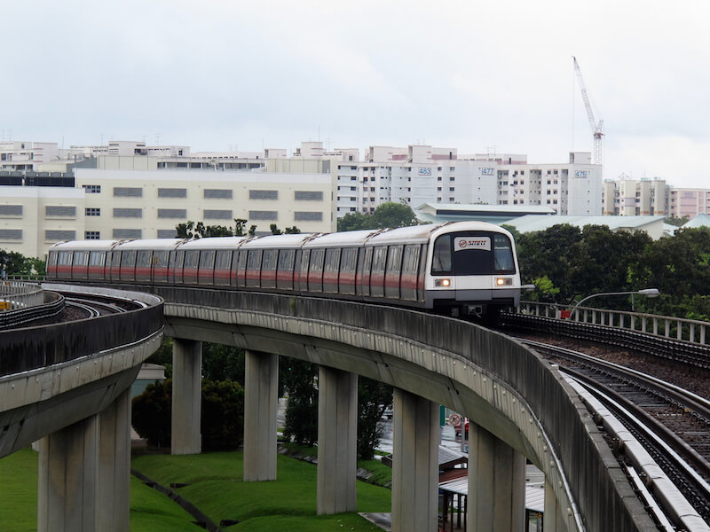 SMRT Train Singapore
