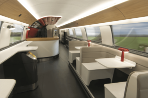 Additional Euroduplex Océane Trains for Paris-Bordeaux Line