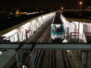 platform automatic train doors