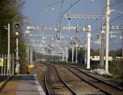 Thames Valley Electrification Reaches Major Milestone
