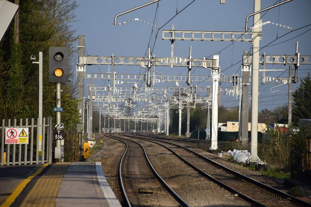 Thames Valley Electrification Reaches Major Milestone