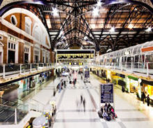 UK Rail Station Development Regeneration
