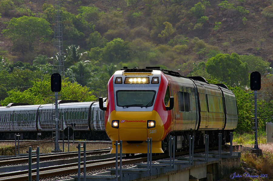 Queensland Rail Locomotives