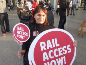 Access to Public Transport is a vital campaign issue