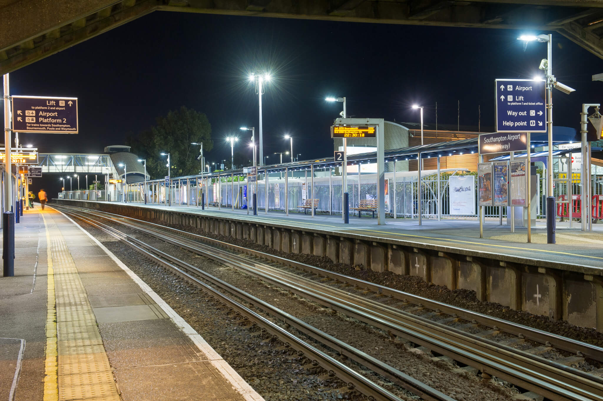 Smart Lighting for a Modern 21st Century Railway RailwayNews