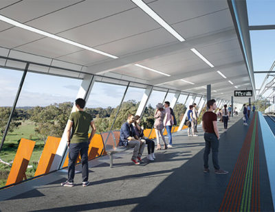 Construction Begins On Melbourne’s Newest Rail Line